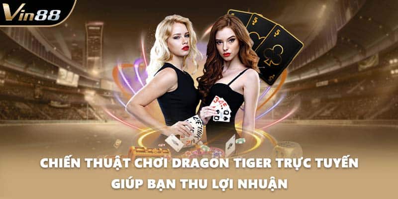 Chiến thuật chơi Dragon Tiger trực tuyến giúp bạn thu lợi nhuận