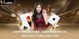 Link VIN88 Bị Chặn - Nguyên Nhân Và Cách Xử Lý Cho Cược Thủ