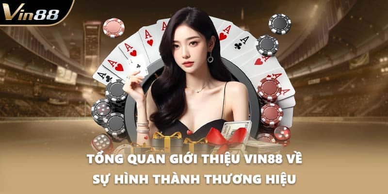Tổng quan giới thiệu VIN88 về sự hình thành thương hiệu